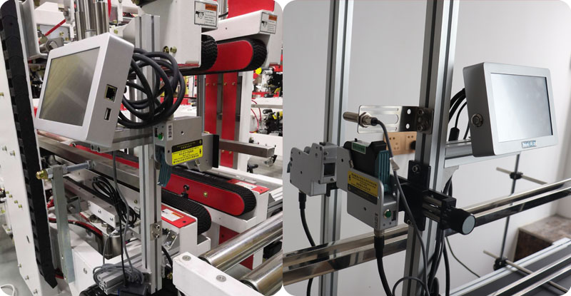 VEC高剖析喷码机在结构胶行业应用剖析