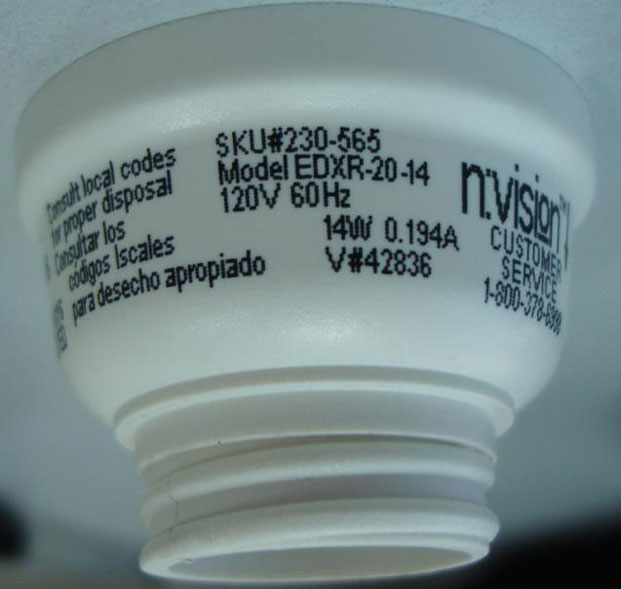 LED节能灯接纳V630小字符喷码机加工喷印案例剖析
